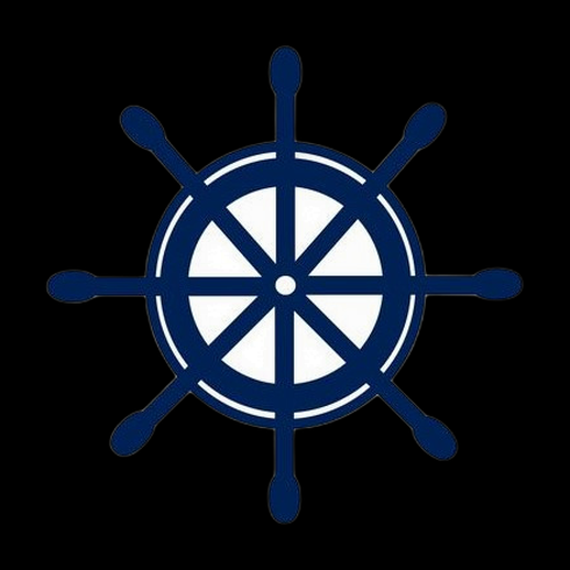 Barre de navire 3D gratuit bleu marine
