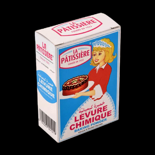 Boîte de levure chimique La Pâtissière