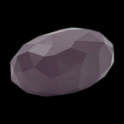 Asset 3D: Low Poly Potato