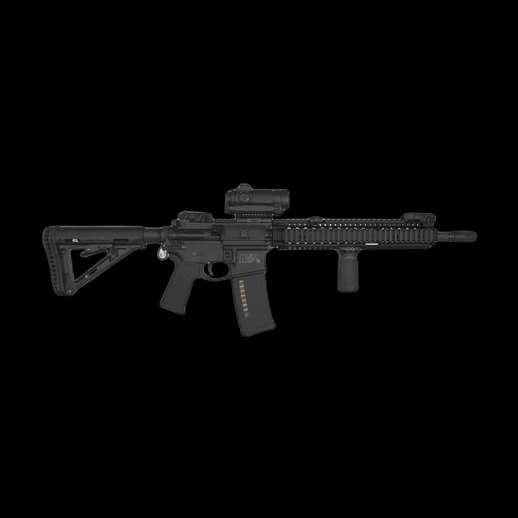 Fusil d'assaut moderne 3D gratuit tactique