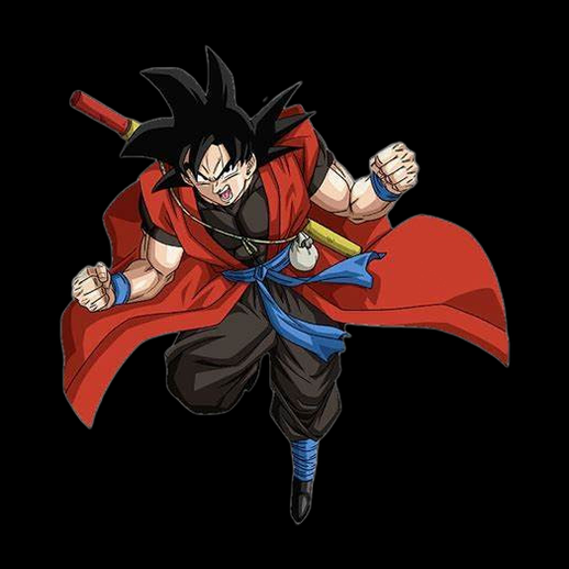 Guerrier anime 3D gratuit style manga combat