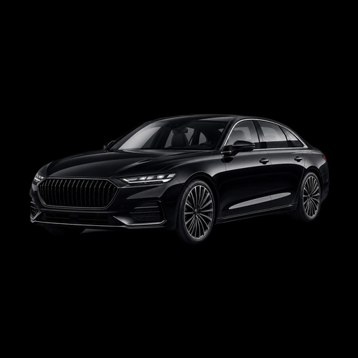 Voiture berline luxe noire 3D gratuit - modele 3D gratuit