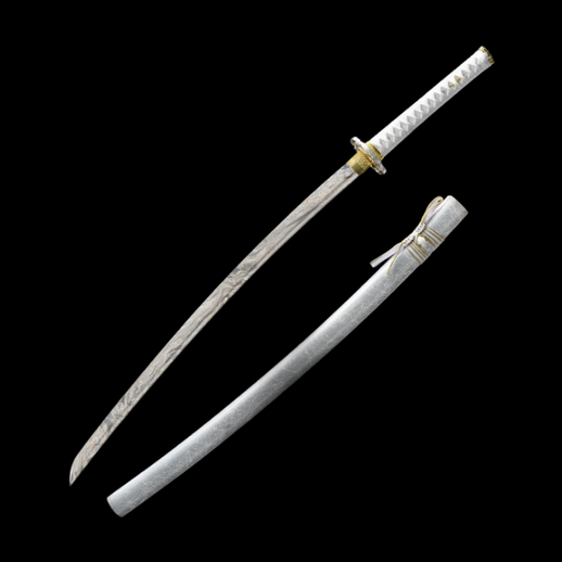 Katana japonais 3D gratuit avec fourreau