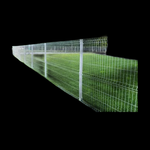 Cloture metallique grillage 3D gratuit realiste - modele 3D gratuit