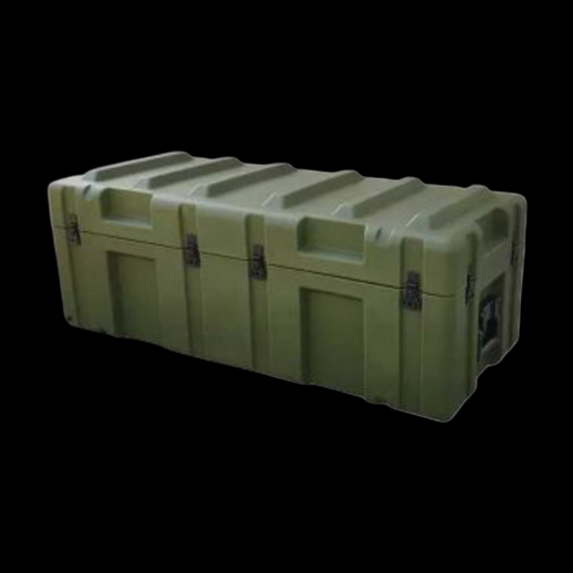 Caisse militaire 3D gratuit de transport robuste