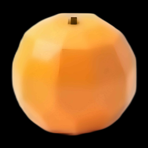 Asset 3D d'une pomme de terre