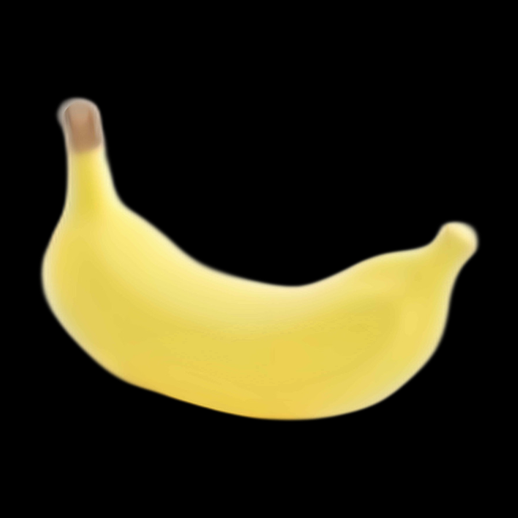Banana 3D Model Asset