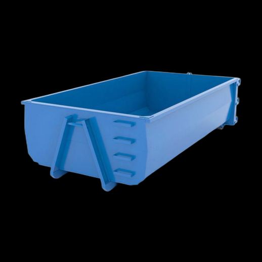 Benne industrielle 3D gratuit conteneur de stockage