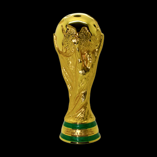 Trophee coupe du monde 3D gratuit realiste - modele 3D gratuit