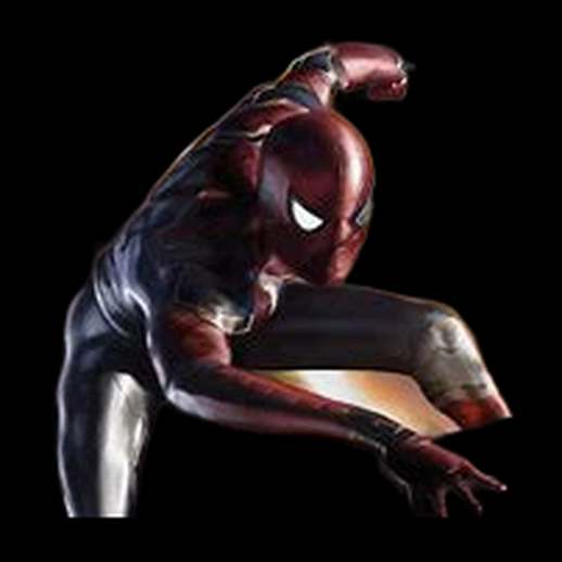 Super heros araignee 3D gratuit pose dynamique