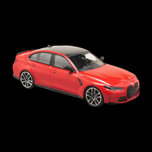 Modele 3D gratuit berline sportive rouge realiste