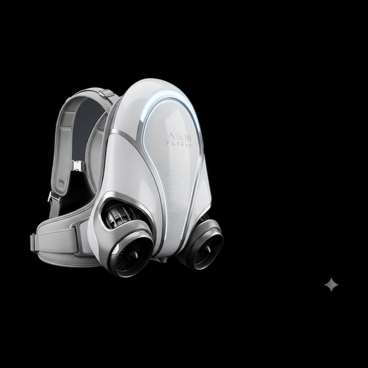 Sac a dos futuriste 3D gratuit jetpack