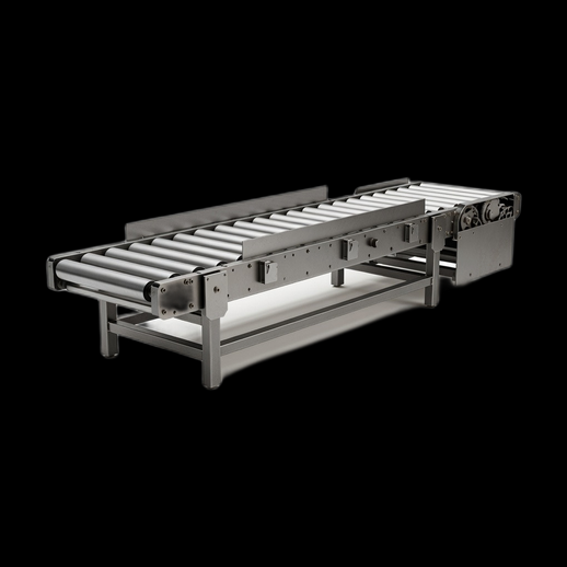 Convoyeur a rouleaux industriel 3D gratuit