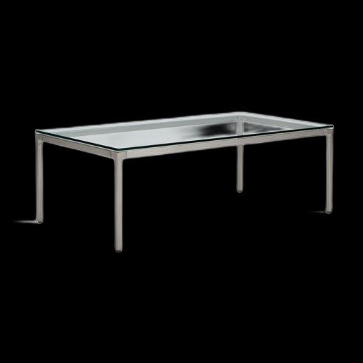 Table basse en verre 3D gratuit moderne