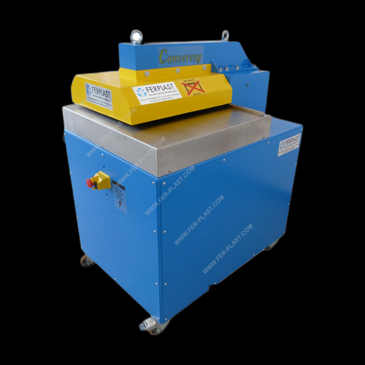 Broyeur industriel 3D gratuit machine recyclage plastique