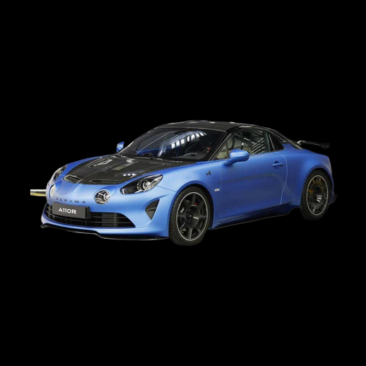 Alpine A110 R modèle 3D - modele 3D gratuit