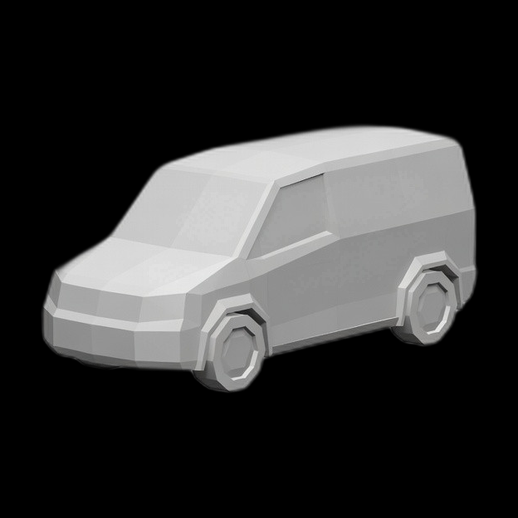 Modele 3D gratuit van low poly simple - modele 3D gratuit