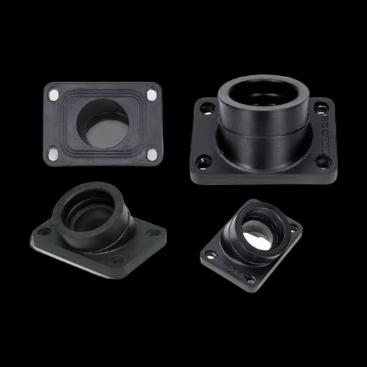 Support bride fixation 3D gratuit industriel noir