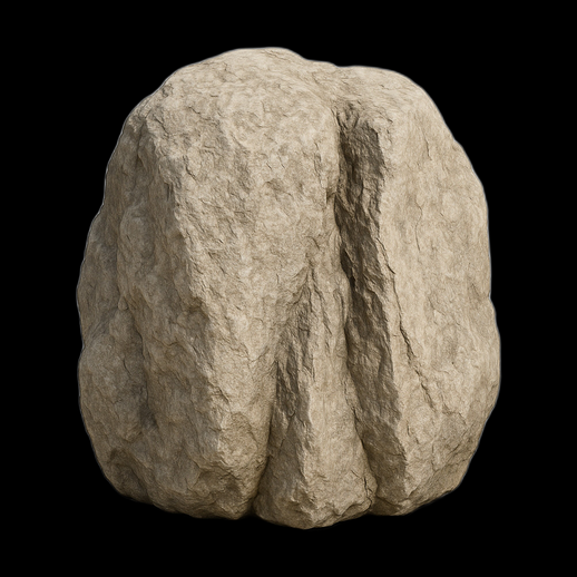 Rocher realiste 3D gratuit texture pierre