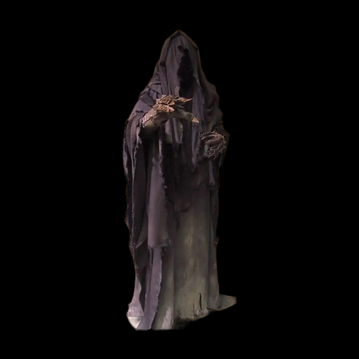 Faucheuse 3D gratuit personnage sombre encapuchonne