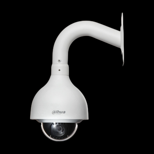 Camera de surveillance dome 3D gratuit murale