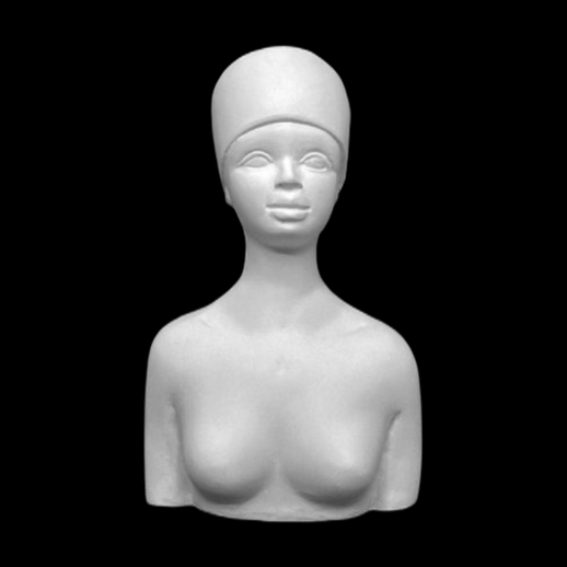 Buste femme stylise 3D gratuit mannequin artistique