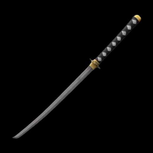 Katana japonais 3D gratuit sabre traditionnel