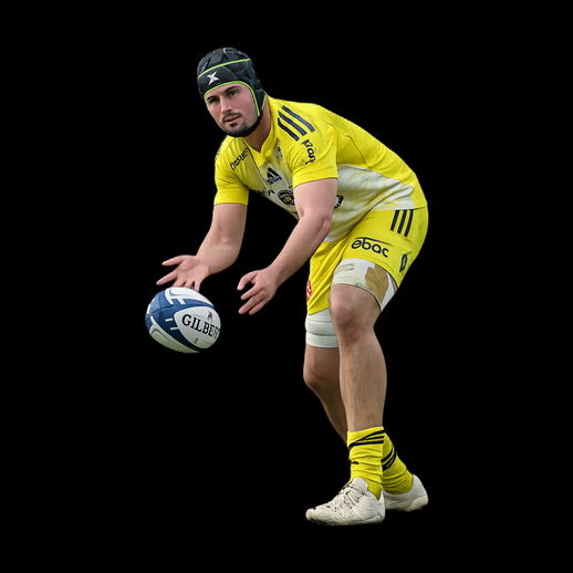 Joueur de rugby 3D gratuit en action