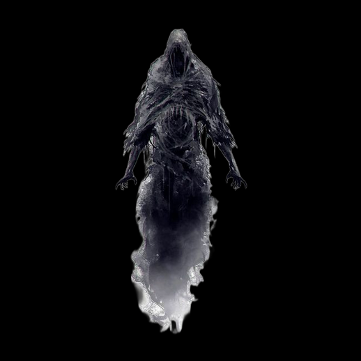 Spectre fantome sombre 3D gratuit realiste