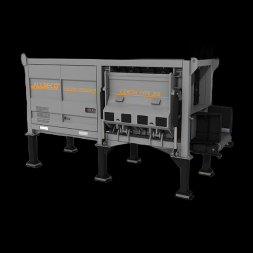 Machine de tri industriel 3D gratuit ALLRECO - modele 3D gratuit
