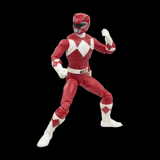 Power Rangers: Red Ranger Asset 3D