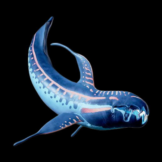 Créature marine fantastique 3D gratuit style alien