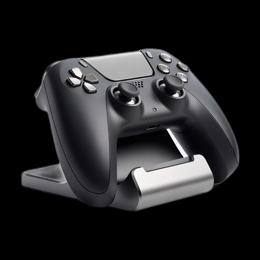 Manette gaming 3D gratuit avec support moderne