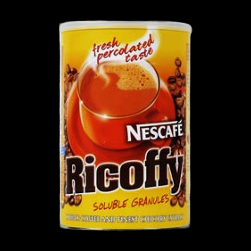 Bocal cafe soluble 3D gratuit Ricoffy
