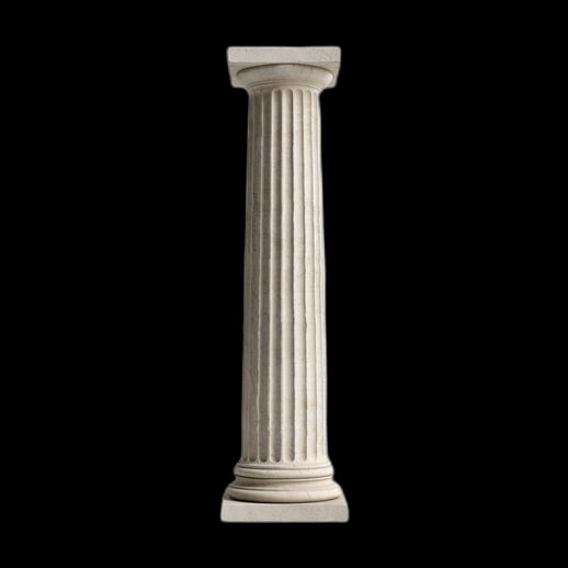 Colonne antique grecque 3D gratuit classique