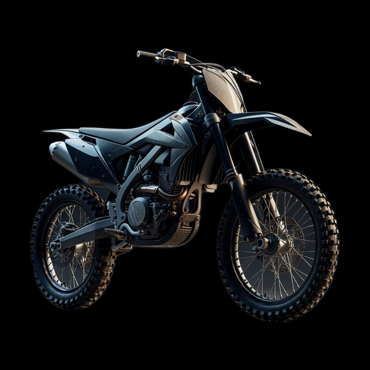 Moto cross 3D gratuit style tout-terrain