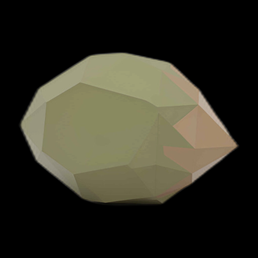 3D Low Poly Fruit Asset