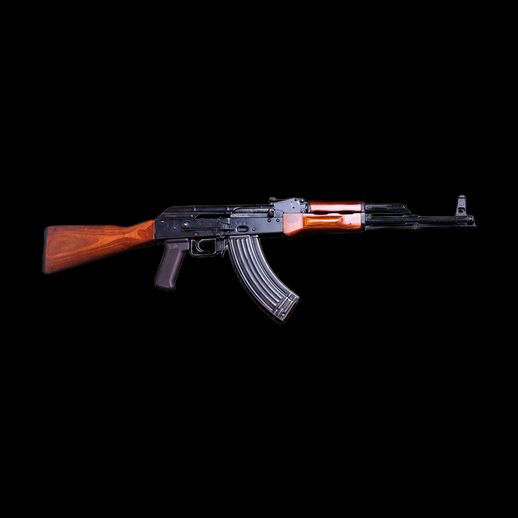 Fusil d'assaut AK47 3D gratuit réaliste