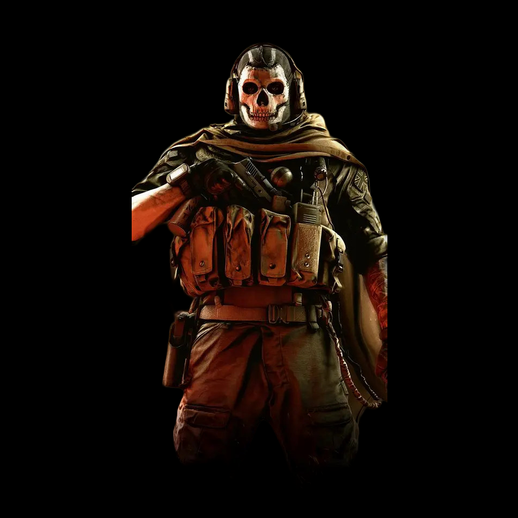Soldat tactique 3D gratuit masque crane arme - modele 3D gratuit