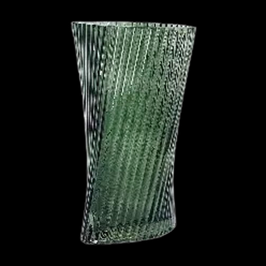Vase torsade en verre 3D gratuit - modele 3D gratuit