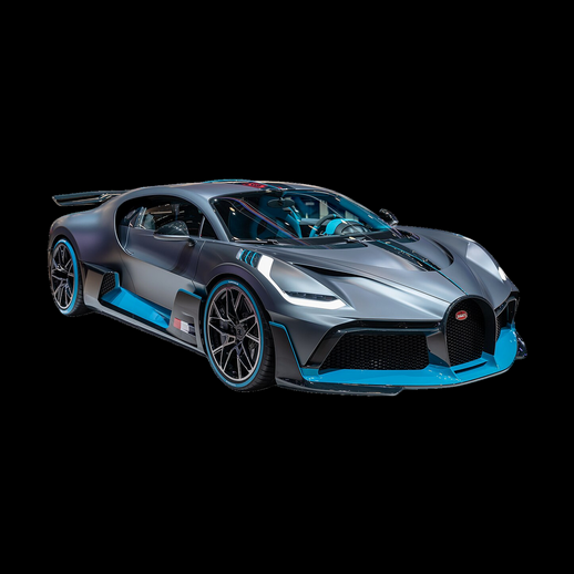 Voiture hypercar 3D gratuit sportive futuriste - modele 3D gratuit