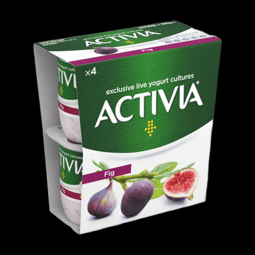 Pack yaourt Activia 3D gratuit figues
