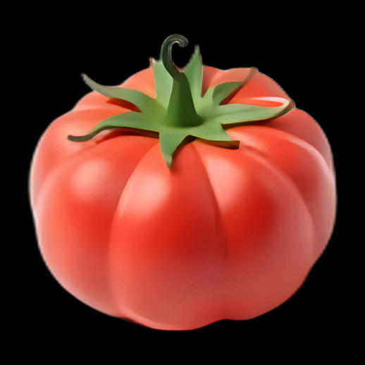 Tomate 3D réaliste