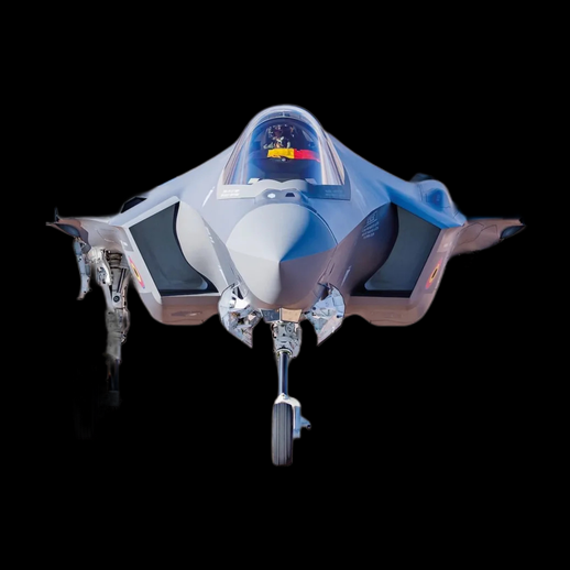 Avion de chasse furtif 3D gratuit moderne - modele 3D gratuit