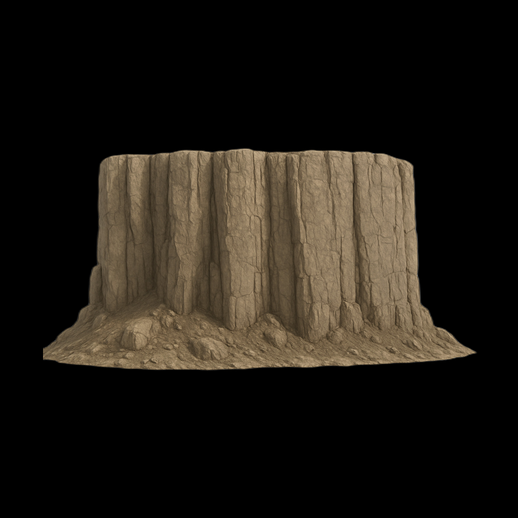 Asset 3D : Formation Rocheuse
