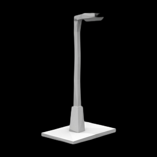 Lampe moderne minimaliste 3D gratuit low poly