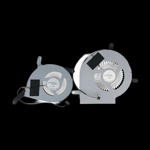 Ventilateurs laptop 3D gratuit systeme refroidissement - modele 3D gratuit