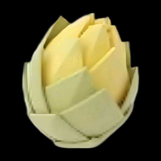 Artichaut 3D Low-Poly