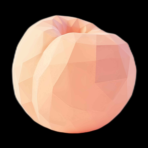 Pêche 3D basse poly