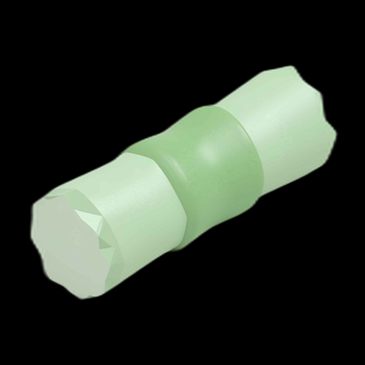 Câble gainé 3D vert pastel